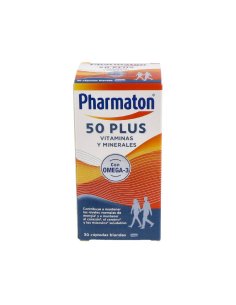 PHARMATON PLUS 30 CAPSULAS