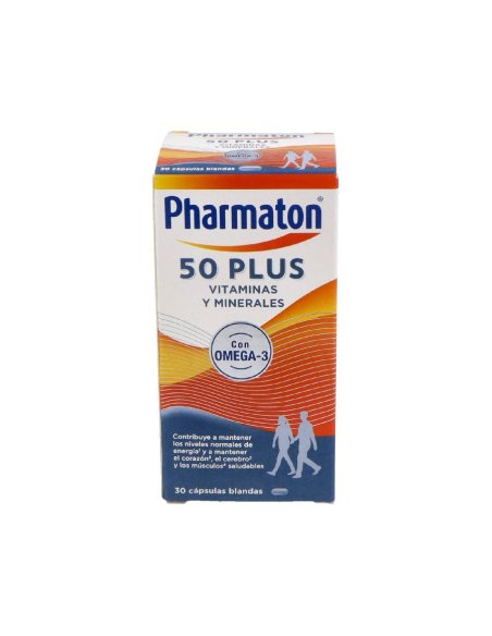 PHARMATON PLUS 30 CAPSULAS