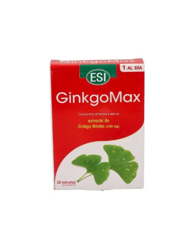 GINKGOMAX 30 CAPS ESI