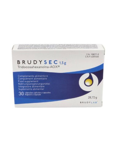 BRUDY SEC 30 CAPSULAS