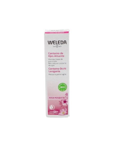 WELEDA ROSA MOSQ CONTORNO OJOS 10ML