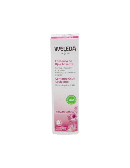 WELEDA ROSA MOSQ CONTORNO OJOS 10ML