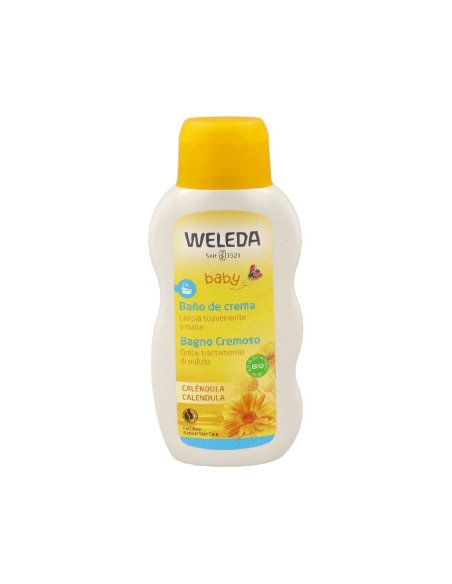 WELEDA BEBE BAÑO DE CREMA CALENDULA