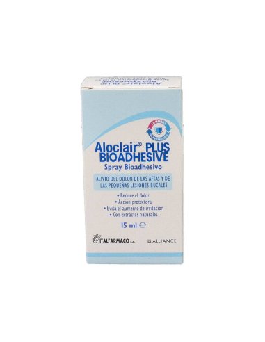 ALOCLAIR PLUS SPRAY 15 ML