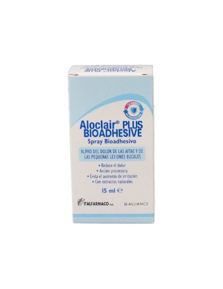 ALOCLAIR PLUS SPRAY 15 ML