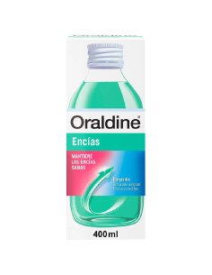 ORALDINE ENCIAS 400ML