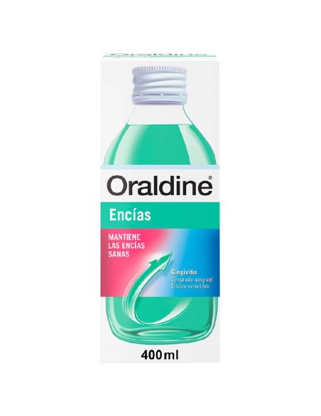 ORALDINE ENCIAS 400ML