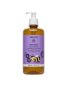 APIVITA CHAMPU INFANTIL MINI BEES BLUEBER/HONEY 500ML
