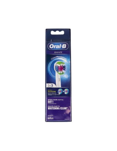 ORAL B 3D WHITE 3U ADULTO