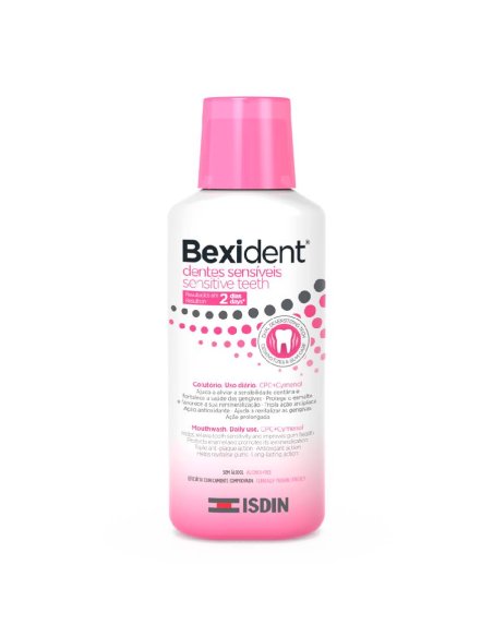 BEXIDENT DIENT SENS COLU(ROSA) 250ML