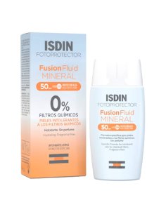 FOTOP ISDIN MINERAL 50 FLUID FUSION 50ML