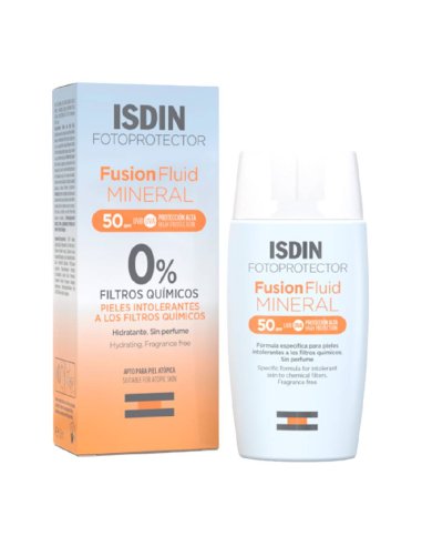 FOTOP ISDIN MINERAL 50 FLUID FUSION 50ML