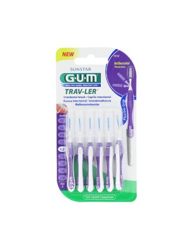 GUM TRAVELER INTERDENT 1512 4U