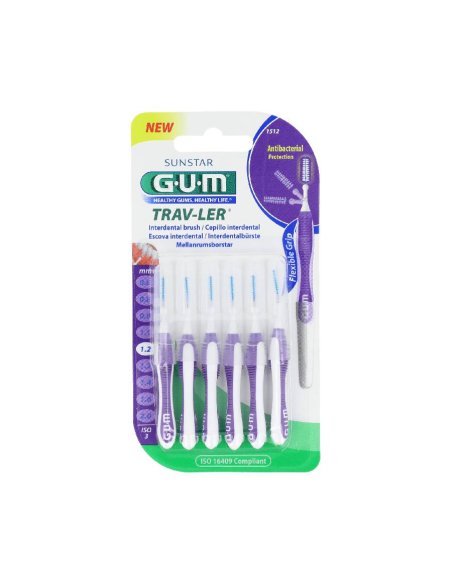 GUM TRAVELER INTERDENT 1512 4U