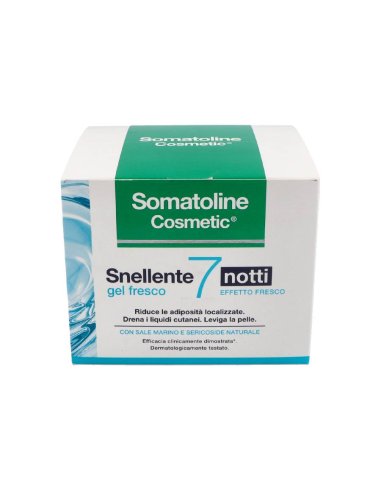 SOMATOLINE 7 NOCHES GEL 400ML