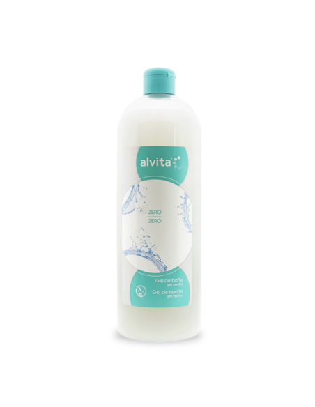 ALVITA GEL BAÑO DERMO 1000 ML