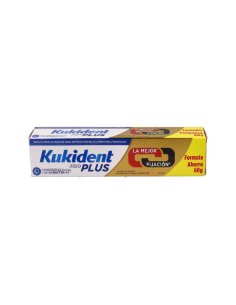 KUKIDENT PRO DOBLE ACCION 60G