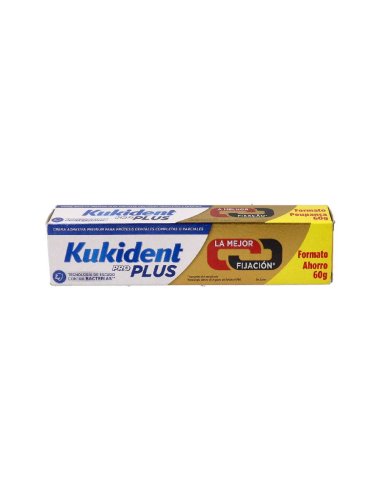 KUKIDENT PRO DOBLE ACCION 60G
