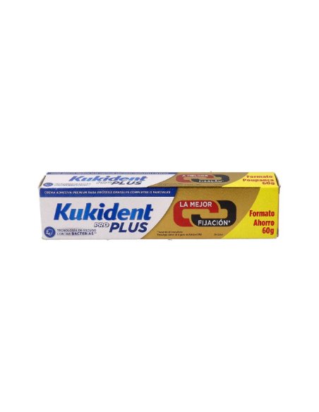 KUKIDENT PRO DOBLE ACCION 60G