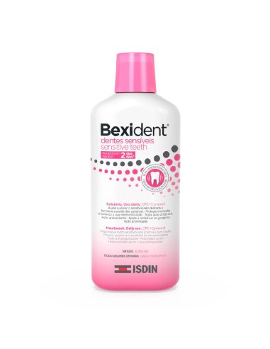 BEXIDENT D SENSI COL(ROSA)500ML