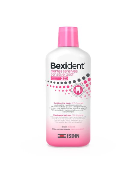 BEXIDENT D SENSI COL(ROSA)500ML