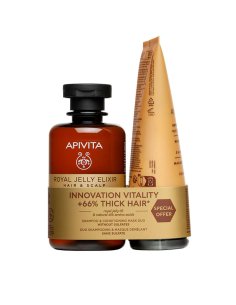 APIVITA PACK CHAMPU ACOND ROYAL JELLT NEW