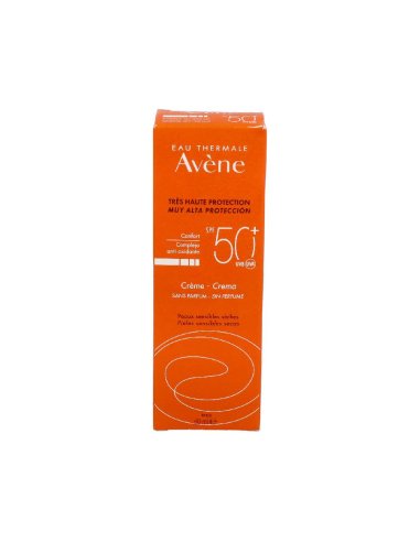 AVENE CREMA 50 S/PERFUME 50ML