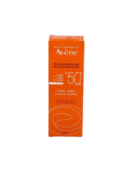 AVENE CREMA 50 S/PERFUME 50ML