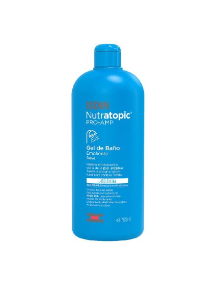 NUTRATOPIC GEL BAÑO 750ML