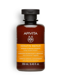 APIVITA CHAMPU KERATIN REPAIR 250ML