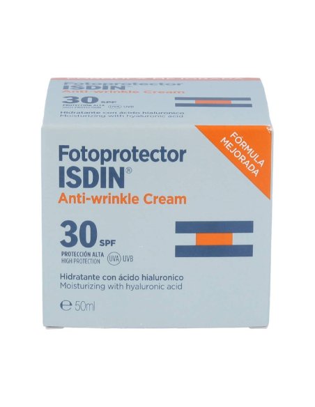 FOTOP ISDIN 30 FAC ANTIARRUGAS CR 50ML