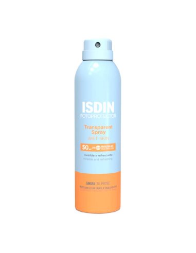 FOTOP ISDIN WET SKIN TRANSP SPRAY 50 250ML