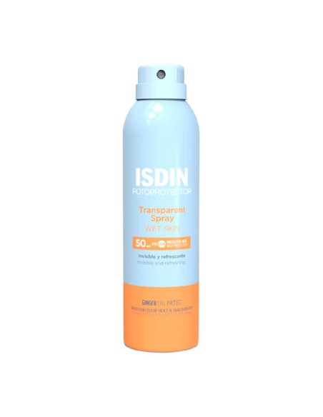 FOTOP ISDIN WET SKIN TRANSP SPRAY 50 250ML