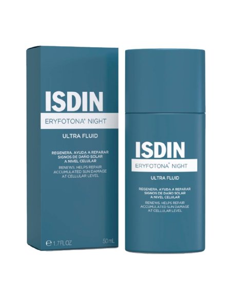 ISDIN ERYFOTONA NIGHT ULTRA FLUID 1 ENVASE 50 ML