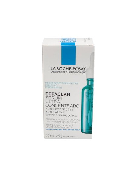 LA ROCHE EFFACLAR SERUM TRIPLE ACCION30
