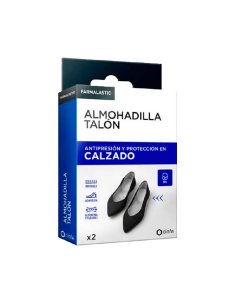 ALMOHADILLA TALON FARMALASTIC 2 UNIDADES TALLA UNICA