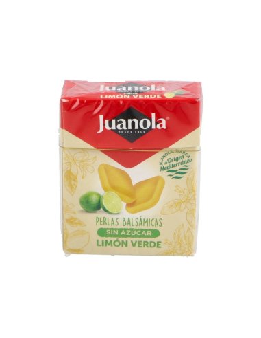 JUANOLA PERLAS LIMON 25 GR