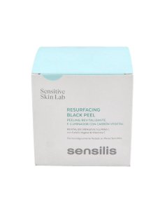 SENSILIS RESURFACING BLACK PEEL  50G