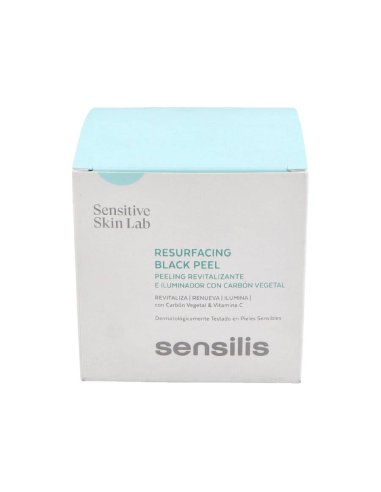 SENSILIS RESURFACING BLACK PEEL  50G