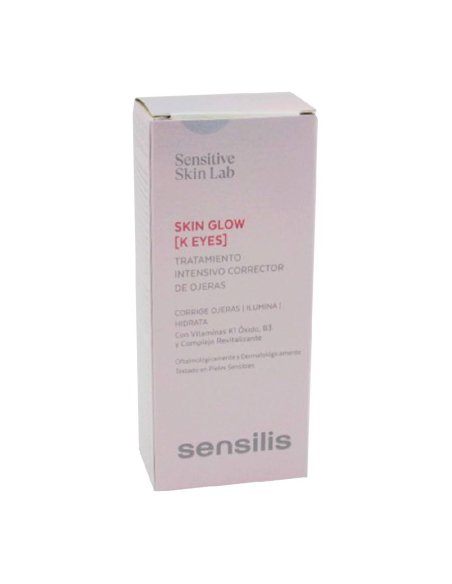 SENSILIS SKIN GLOW CONTORNO OJOS 15ML