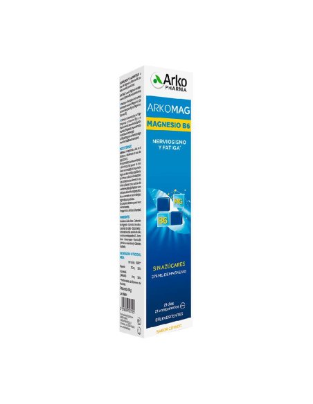 ARKOVITAL MAGNESIOVIT B6 COMP EFERV