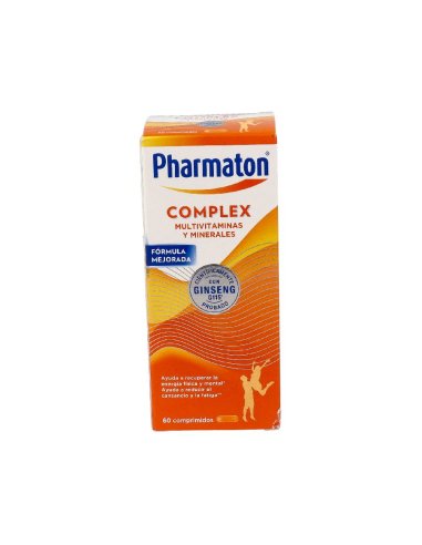 PHARMATON COMPLEX 60 CAPSULAS