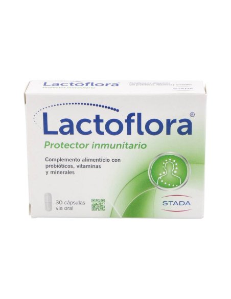 LACTOFLORA PROT INMUNIT 30 CAP