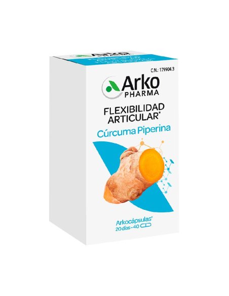 ARKO CURCUMA 315MG 45 CAPSULAS