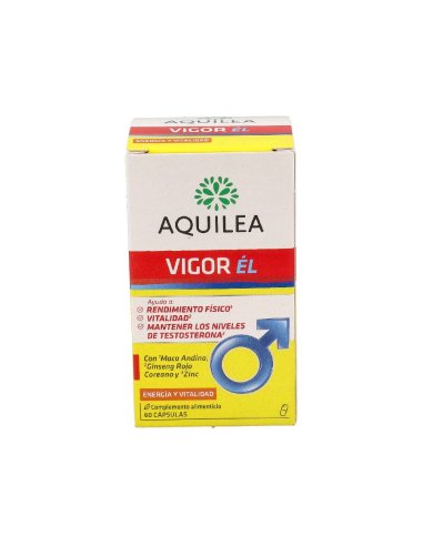 AQUILEA VIGOR HOMBRE 60 CAPSULAS