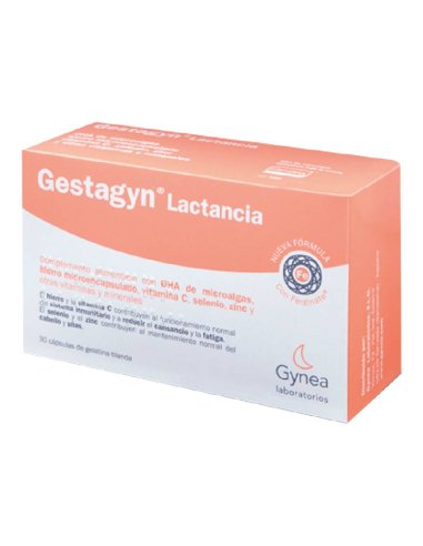 GESTAGYN LACTANCIA 30 CAPSULAS