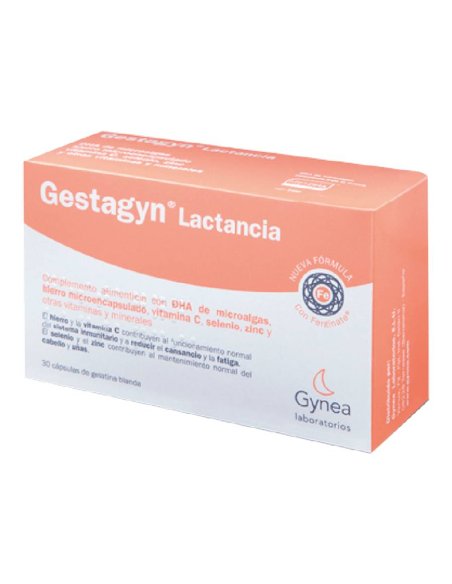 GESTAGYN LACTANCIA 30 CAPSULAS