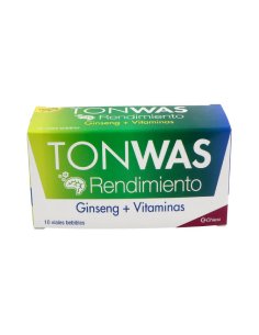 TON WAS RENDIMIENTO 10 VIALES