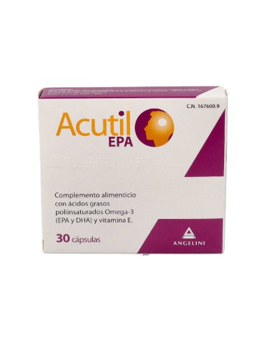 ACUTIL EPA COMPRIMIDOS