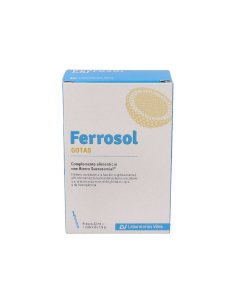 FERROSOL GOTAS 30 ML